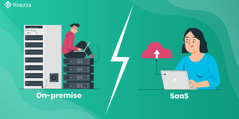 On-premise vs SaaS Loan Recovery Software