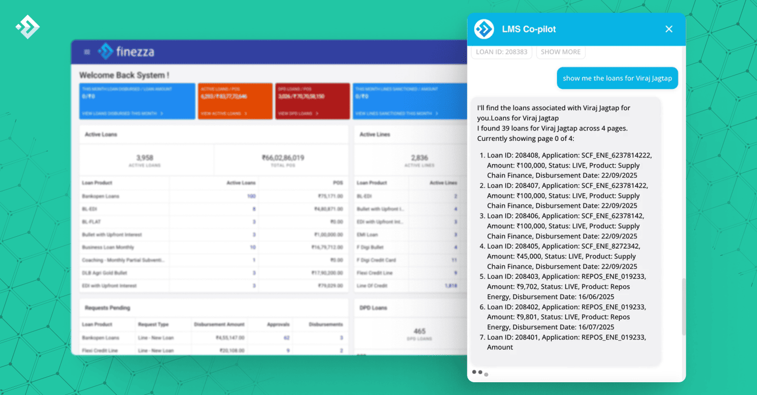 Multi-Loan Queries by Borrower