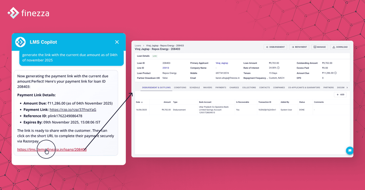 Direct Navigation to Loan Pages