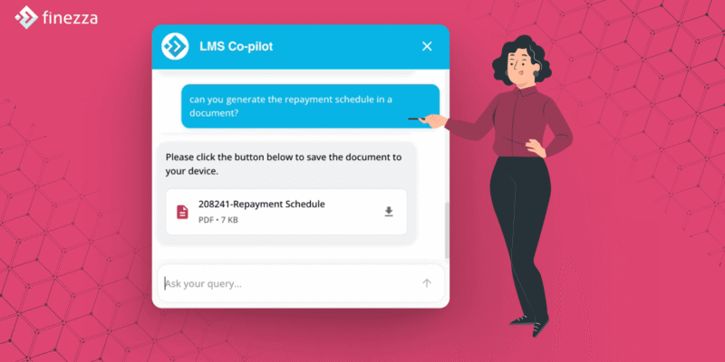 Introducing Finezza Co-Pilot AI Assistant for Loan Management