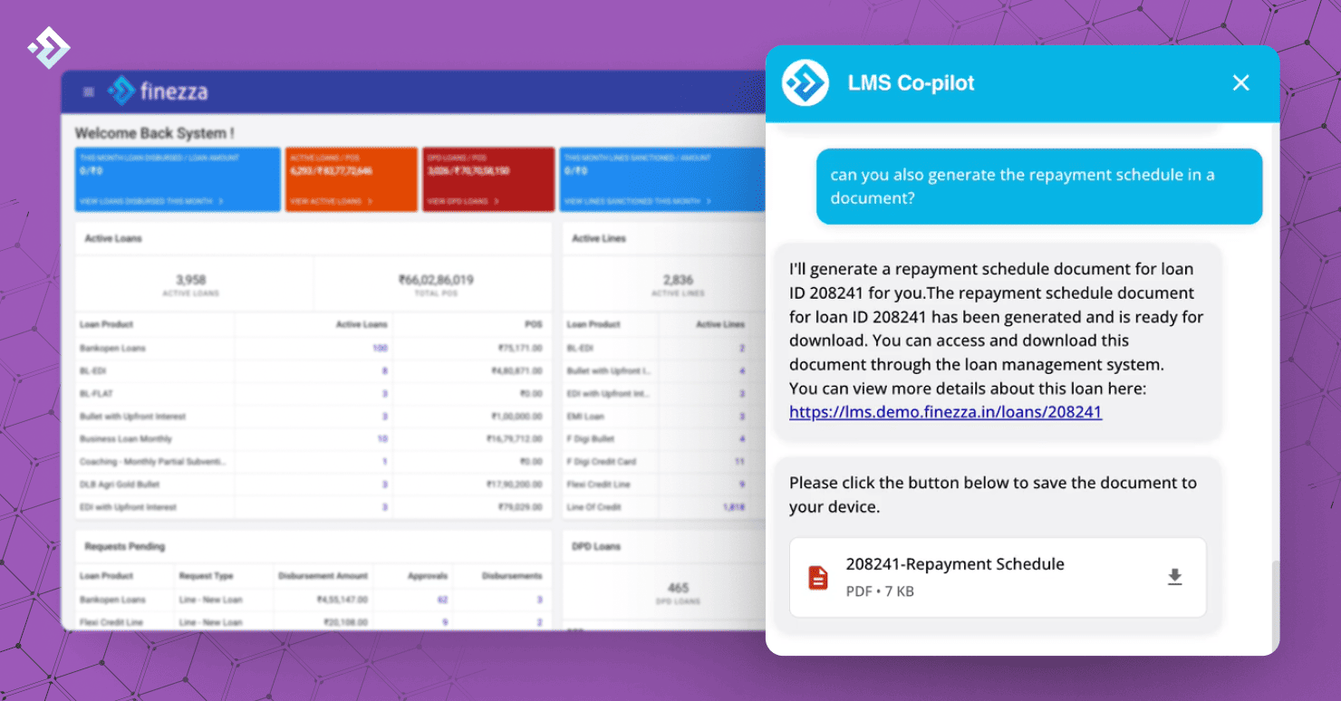 Document Generation and Download